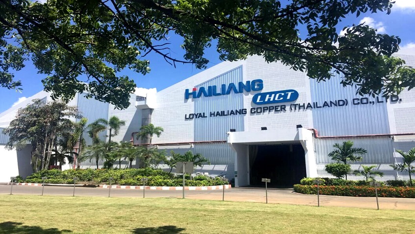 Hailiang Otto Copper Tube (Thailand) Co., Ltd. Starts Second-Phase Project Construction