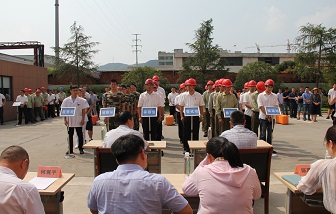 防風險 除隱患 遏事故—海亮股份組織開展有限空間作業(yè)應急演練