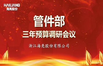 以全面預(yù)算管理落實2025戰(zhàn)略目標(biāo)——海亮股份浙江基地管件部三年預(yù)算調(diào)研工作圓滿完成！