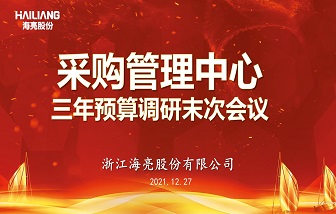 以全面預(yù)算管理落實(shí)2025戰(zhàn)略目標(biāo) | 海亮股份采購管理中心三年預(yù)算調(diào)研工作圓滿完成！